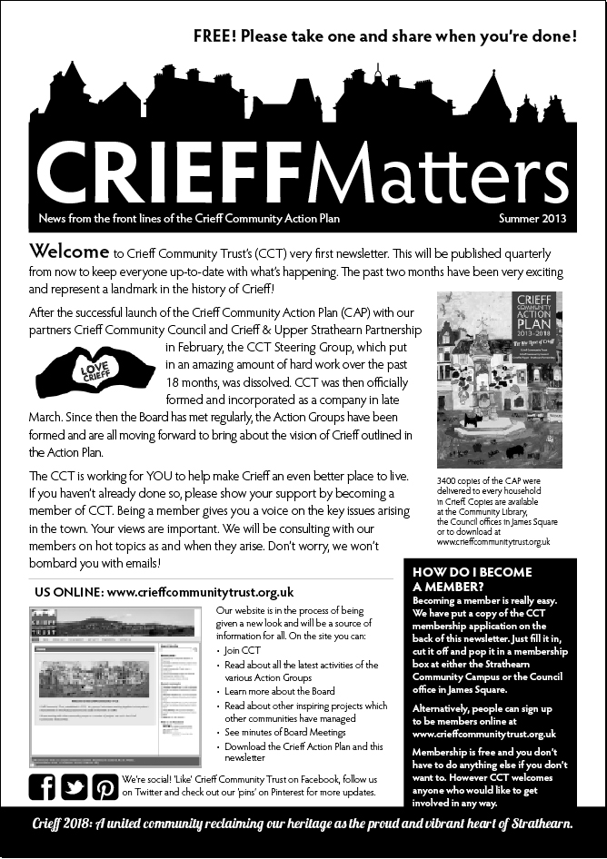 Crieff Matters Summer 2013